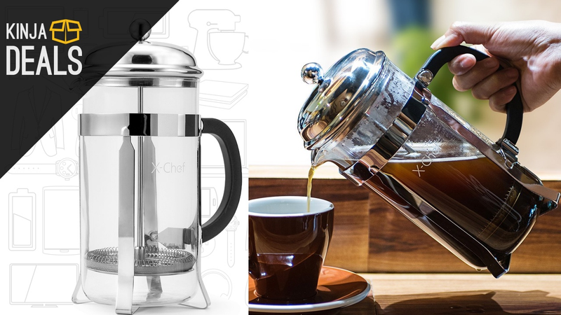 Illustration for article titled Today's Best Deals: Flash Storage, Chromebook, French Press, and More